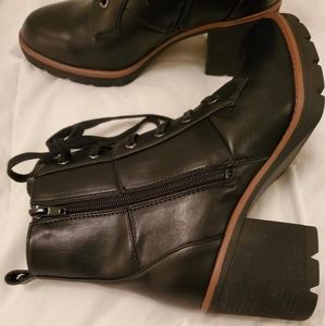 SOUL Naturalizer My Fave Women's High Heel Combat Boots